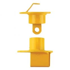 Reese Towpower Lunette Ring Lock, 2-1/2 in. to 3 in. Rings, 4210